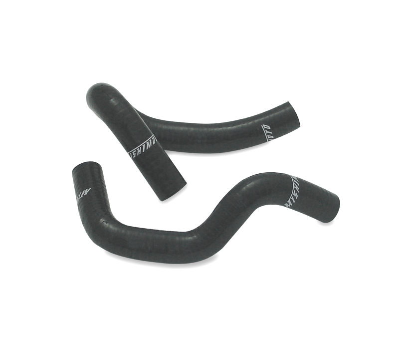 Mishimoto 90-91 Mazda Miata Black Silicone Heater Hose Kit - MMHOSE-MIA-90HHBK