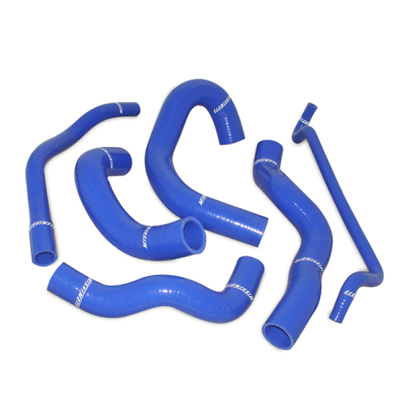Mishimoto 05-06 Ford Mustang GT V8 Blue Silicone Hose Kit - MMHOSE-MUS-05BL