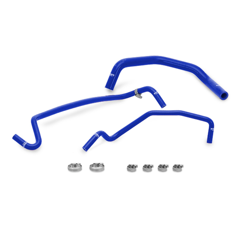 Mishimoto 15+ Ford Mustang GT Blue Silicone Ancillary Hose Kit - MMHOSE-MUS8-15ANCBL