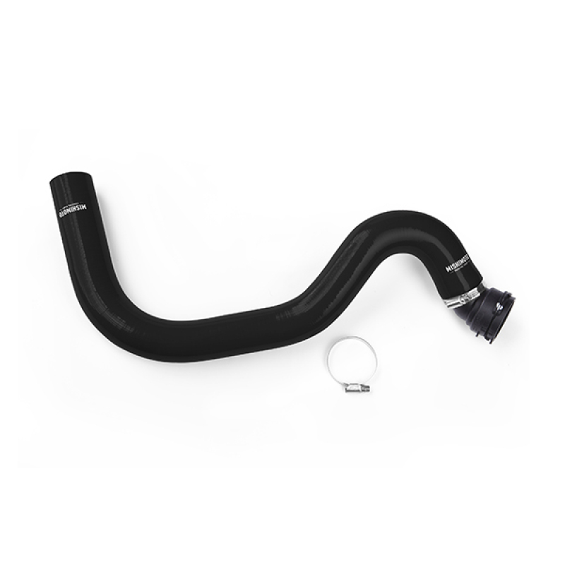 Mishimoto 15+ Ford Mustang GT Black Silicone Upper Radiator Hose - MMHOSE-MUS8-15UBK