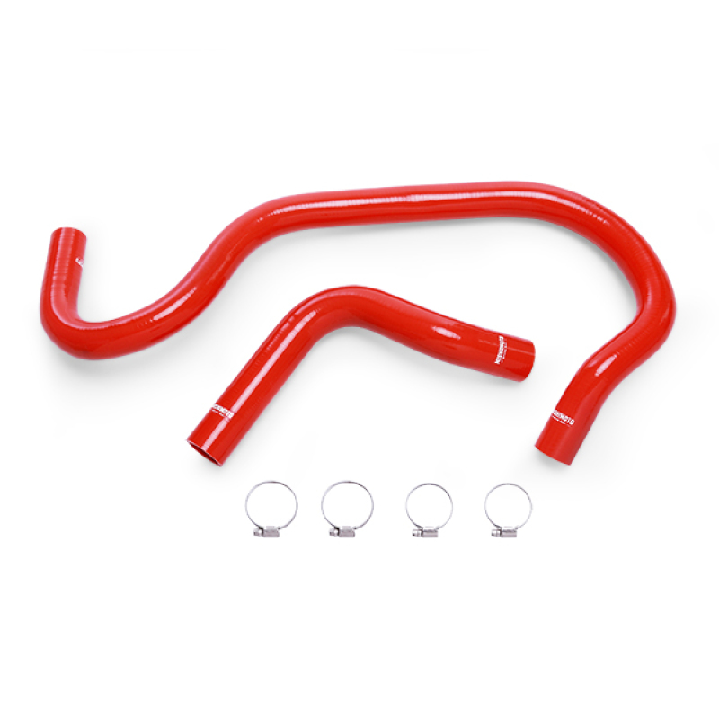 Mishimoto 99-06 Chevrolet Silverado 1500 V8 Red Silicone Hose Kit - MMHOSE-RADO-99RD