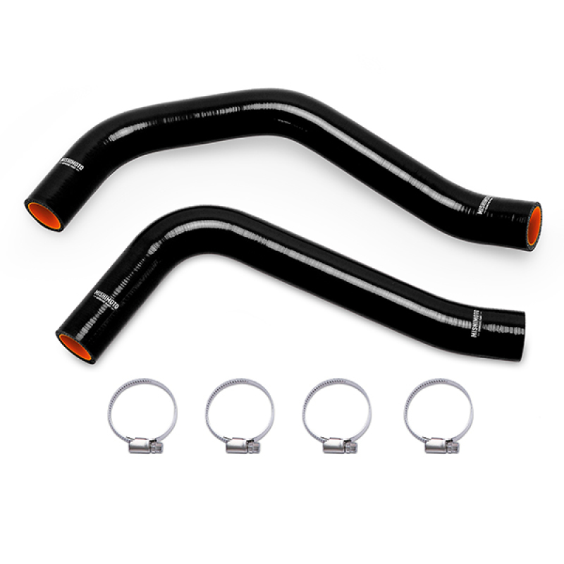 Mishimoto 05-15 Toyota Tacoma 4.0L V6 Black Silicone Hose Kit - MMHOSE-TAC40-05BK