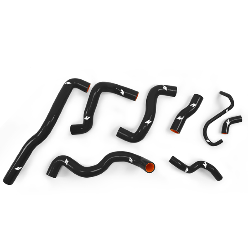 Mishimoto 06-14 Mini Cooper S (Turbo) Black Silicone Hose Kit - MMHOSE-TINY-07BK