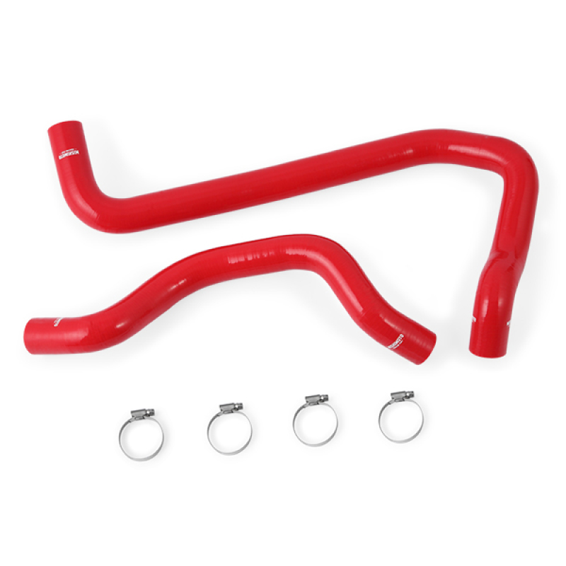 Mishimoto 14-19 Chevy Corvette Stingray/Z06 Red Silicone Radiator Hose Kit - MMHOSE-VET-14RD