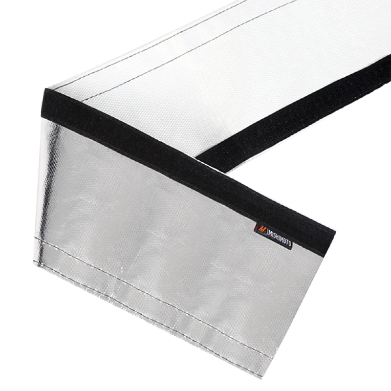 Mishimoto Heat Shielding Sleeve Silver 1/2 inch x 36 inches - MMHP-HSS-1236SL