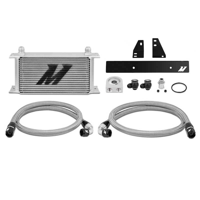 Mishimoto 09+ Nissan 370Z / 08+ Infiniti G37 (Coupe Only) Oil Cooler Kit - MMOC-370Z-09