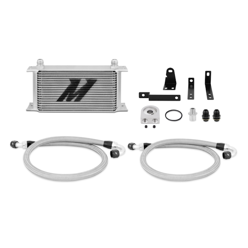 Mishimoto 00-09 Honda S2000 Oil Cooler Kit - Silver - MMOC-S2K-00