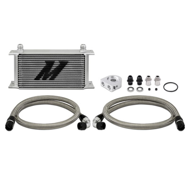 Mishimoto Universal 19 Row Oil Cooler Kit - MMOC-UL