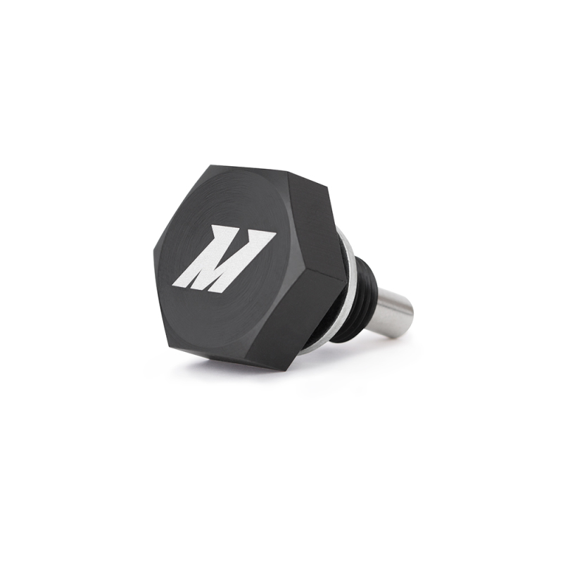 Mishimoto Magnetic Oil Drain Plug M22-1.5 Black - MMODP-M2215BK