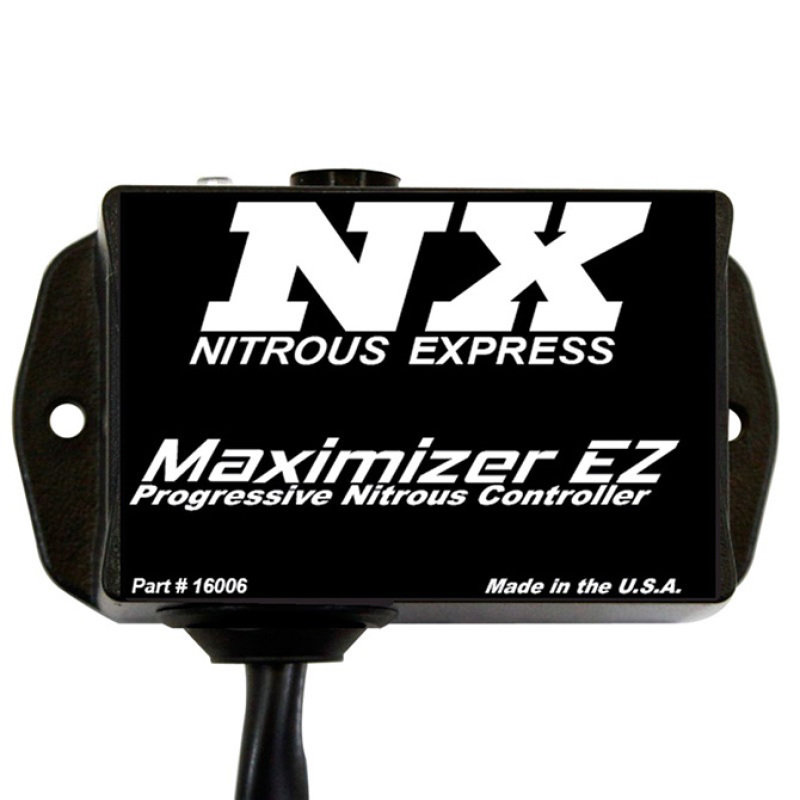 Nitrous Express Maximizer EZ Progressive Nitrous Controller - 16006