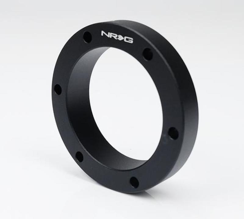 NRG Hub Spacer 1/2in. Not Threaded - Black - SRK-520BK