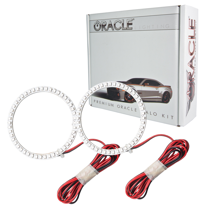 Oracle Ford Mustang 10-12 LED Fog Halo Kit - V6 Bumper Fogs - White NO RETURNS - 1224-001