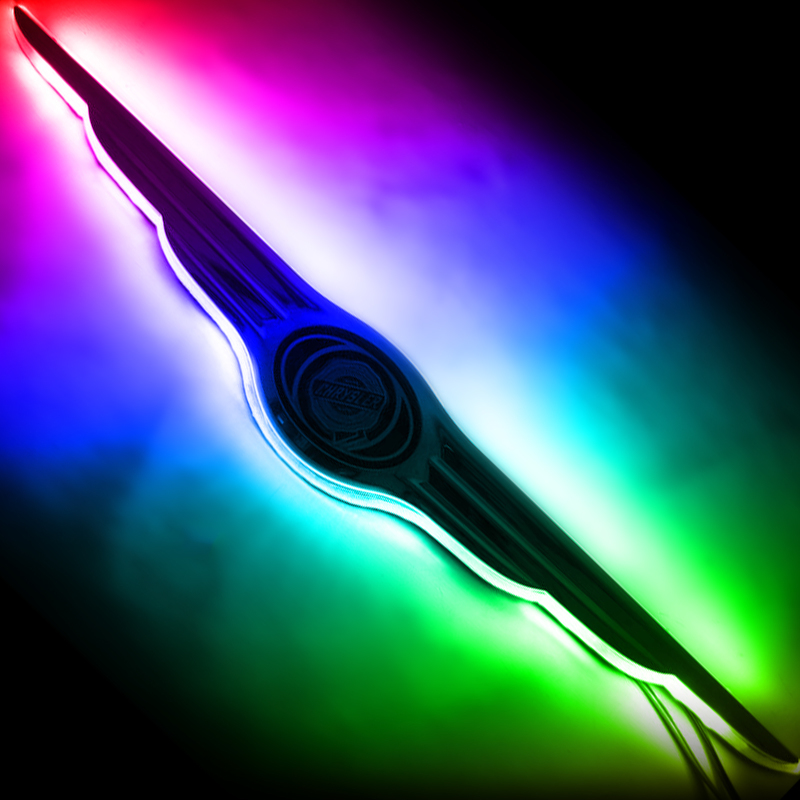 Oracle Chrysler Illuminated Wing - RGB ColorSHIFT SEE WARRANTY - 3002-333