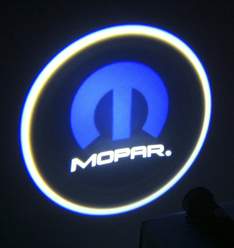 Oracle Door LED Projectors - Mopar SEE WARRANTY - 3329-504