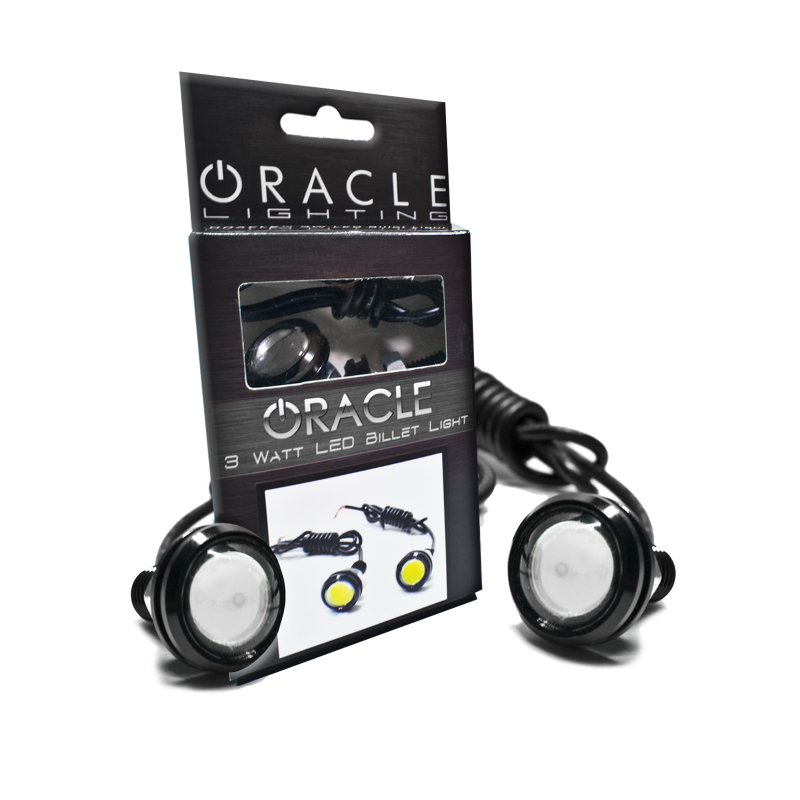 Oracle 3W Universal Cree LED Billet Lights - Red SEE WARRANTY - 5410-003