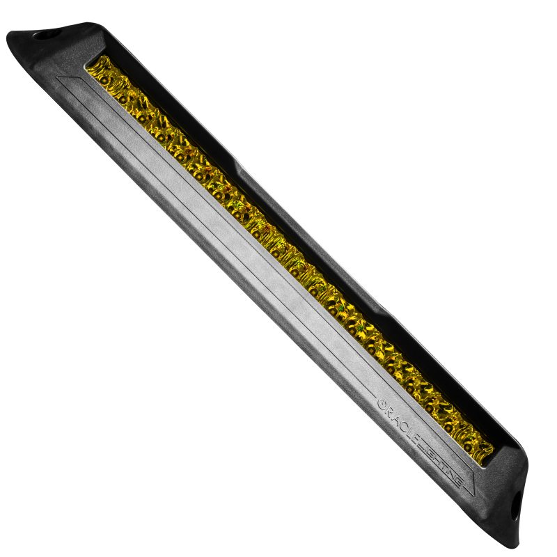 ORACLE Lighting 19-22 RAM Rebel/TRX Front Bumper Flush LED Light Bar System - Yellow NO RETURNS - 5885-006