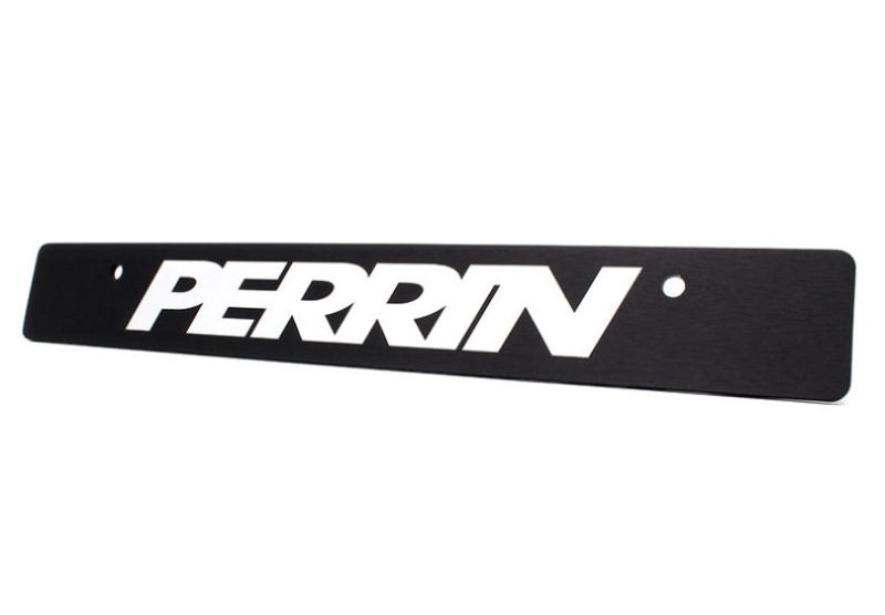 Perrin 2018+ Subaru Crosstrek Black License Plate Delete - PSP-BDY-113BK