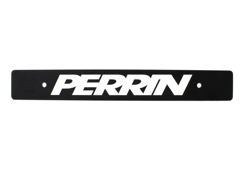 Perrin 06-17 Subaru WRX/STI / 22-23 BRZ Black License Plate Delete - PSP-BDY-115BK