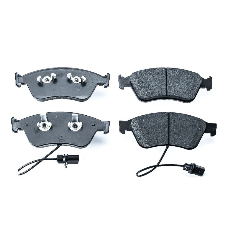 Power Stop 09-11 Audi A6 Quattro Front Z16 Evolution Ceramic Brake Pads - 16-1024