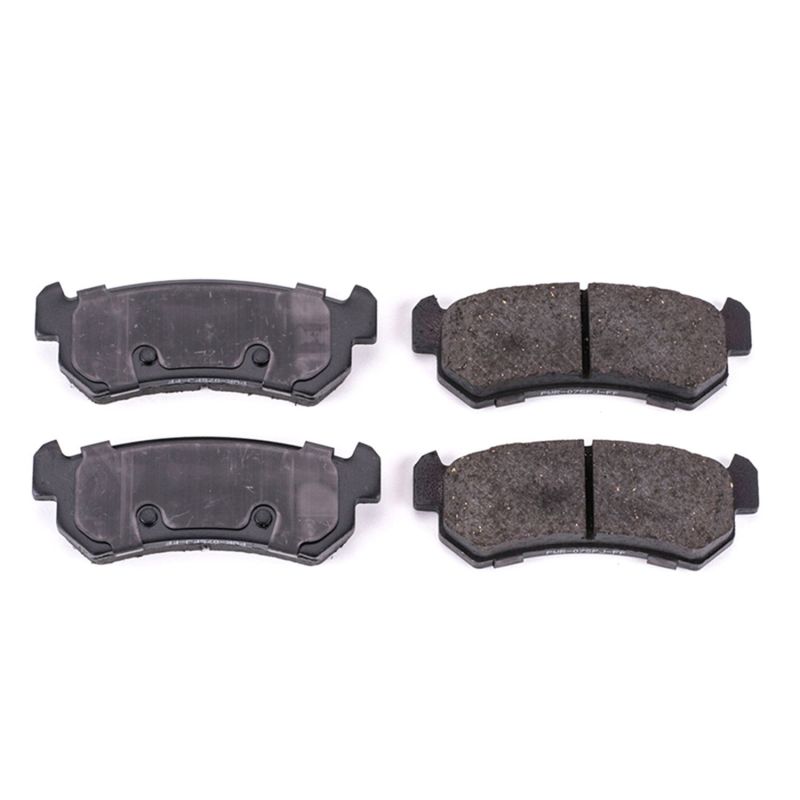 Power Stop 04-06 Chevrolet Optra Rear Z16 Evolution Ceramic Brake Pads - 16-1036