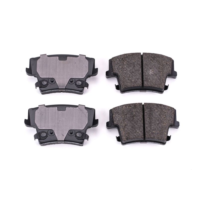 Power Stop 05-19 Chrysler 300 Rear Z16 Evolution Ceramic Brake Pads - 16-1057