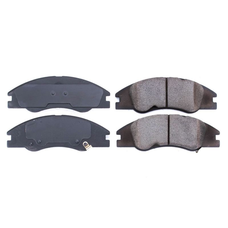 Power Stop 05-09 Kia Spectra Front Z16 Evolution Ceramic Brake Pads - 16-1074