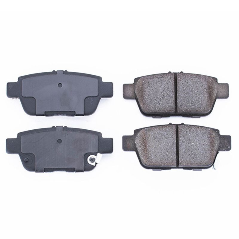 Power Stop 09-14 Acura TL Rear Z16 Evolution Ceramic Brake Pads - 16-1103