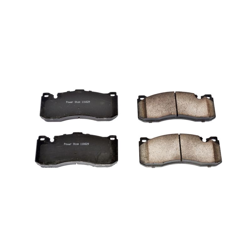 Power Stop 08-13 BMW 135i Front Z16 Evolution Ceramic Brake Pads - 16-1371