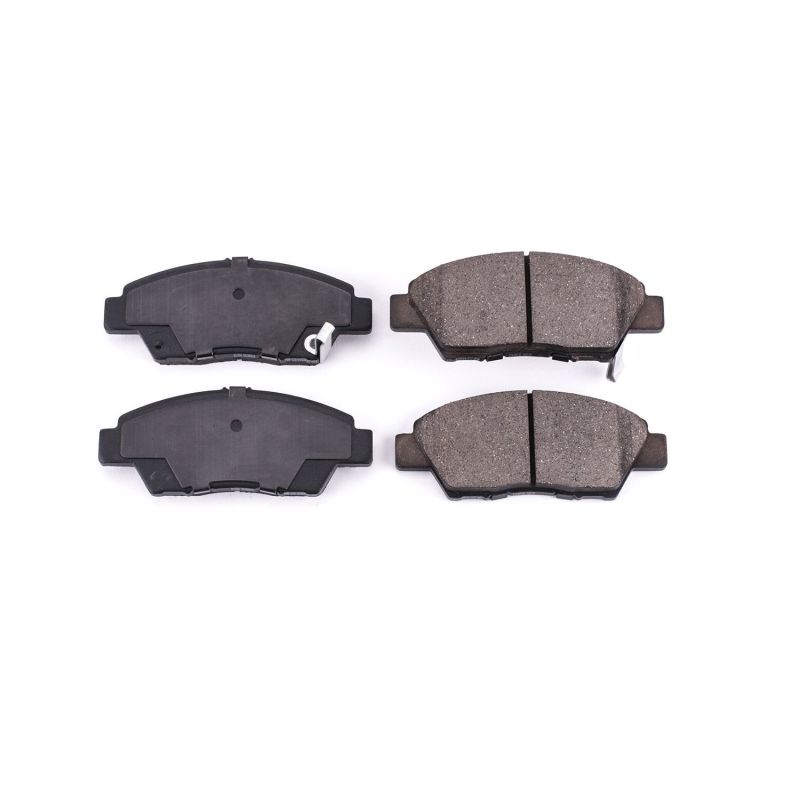 Power Stop 11-15 Honda CR-Z Front Z16 Evolution Ceramic Brake Pads - 16-1394