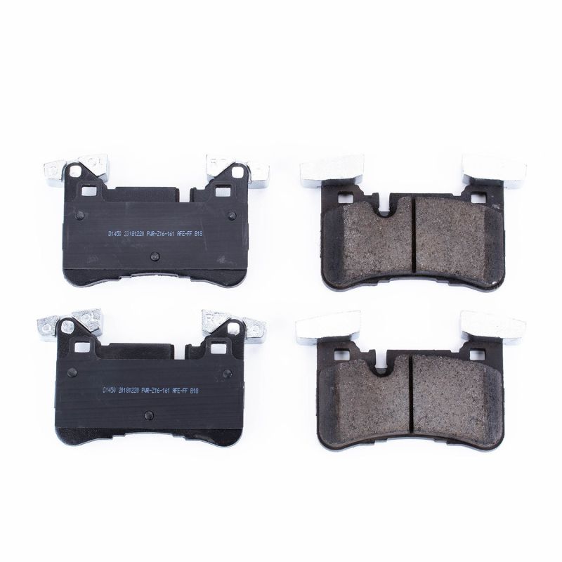 Power Stop 2012 Mercedes-Benz C63 AMG Rear Z16 Evolution Ceramic Brake Pads - 16-1450