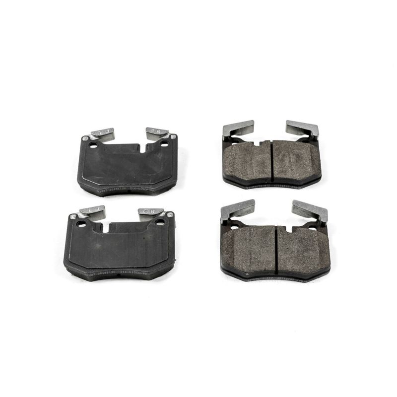 Power Stop 16-18 Lexus GS F Rear Z16 Evolution Ceramic Brake Pads - 16-1807