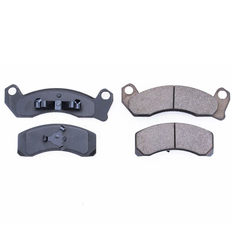 Power Stop 87-89 Ford Country Squire Front Z16 Evolution Ceramic Brake Pads - 16-199