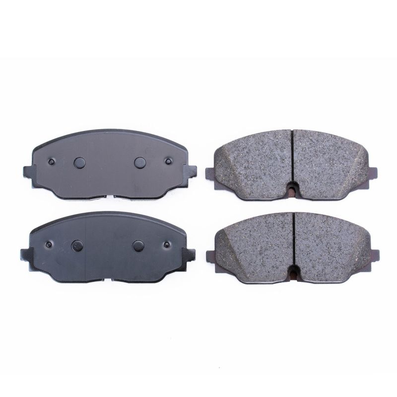 Power Stop 18-19 Volkswagen Atlas Front Z16 Evolution Ceramic Brake Pads - 16-2074