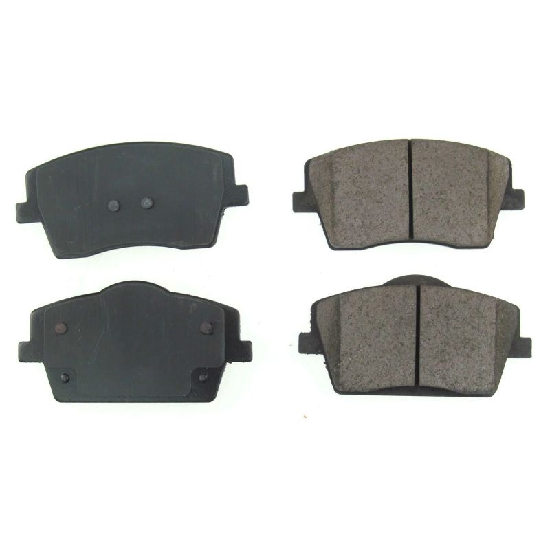 Power Stop 2019 Volvo XC40 Front Z16 Evolution Ceramic Brake Pads - 16-2137