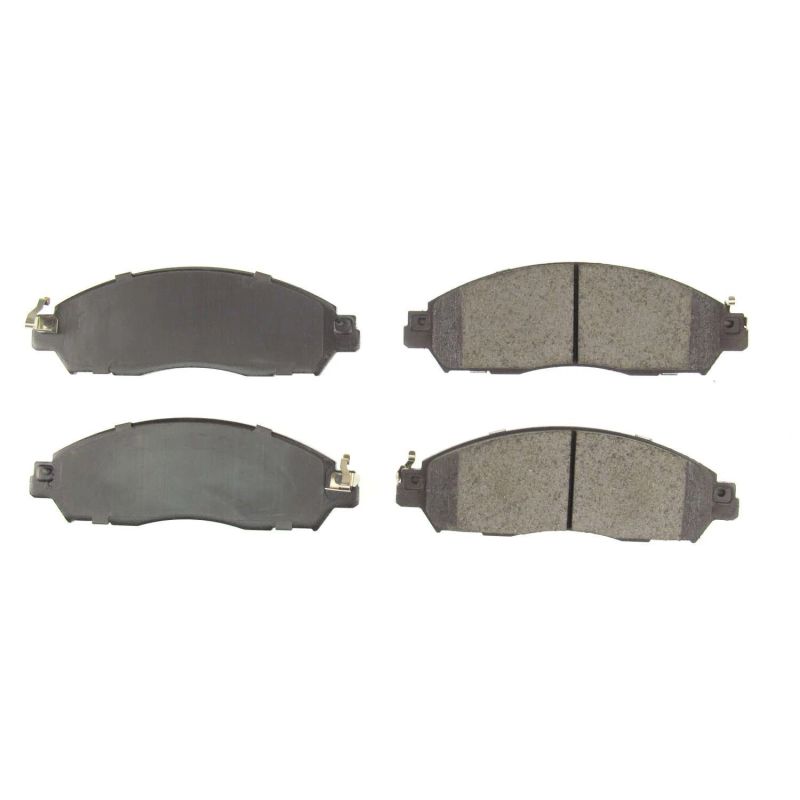 Power Stop 18-19 Nissan Leaf Front Z16 Evolution Ceramic Brake Pads - 16-2138