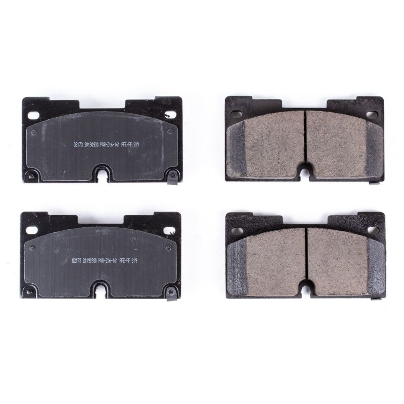 Power Stop 2019 Chevrolet Silverado 1500 Front Z16 Evolution Ceramic Brake Pads - 16-2173