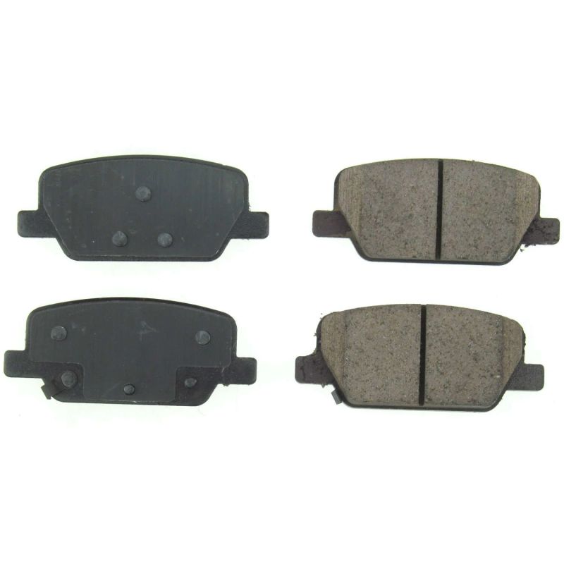 Power Stop 2019 Hyundai Santa Fe Rear Z16 Evolution Ceramic Brake Pads - 16-2199