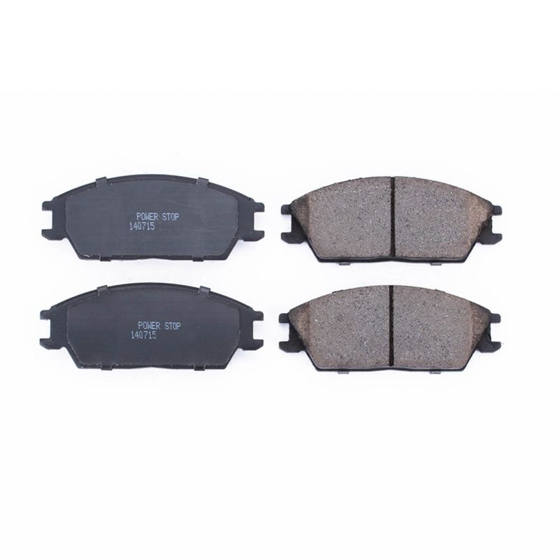 Power Stop 95-05 Hyundai Accent Front Z16 Evolution Ceramic Brake Pads - 16-404