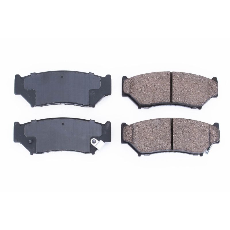 Power Stop 00-04 Chevrolet Tracker Front Z16 Evolution Ceramic Brake Pads - 16-556