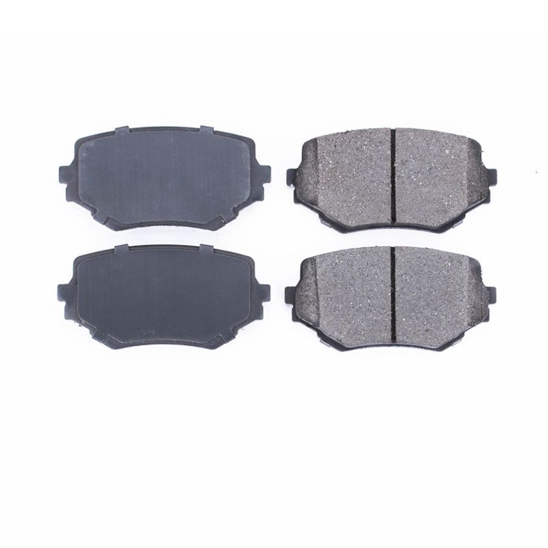 Power Stop 99-05 Suzuki Grand Vitara Front Z16 Evolution Ceramic Brake Pads - 16-680