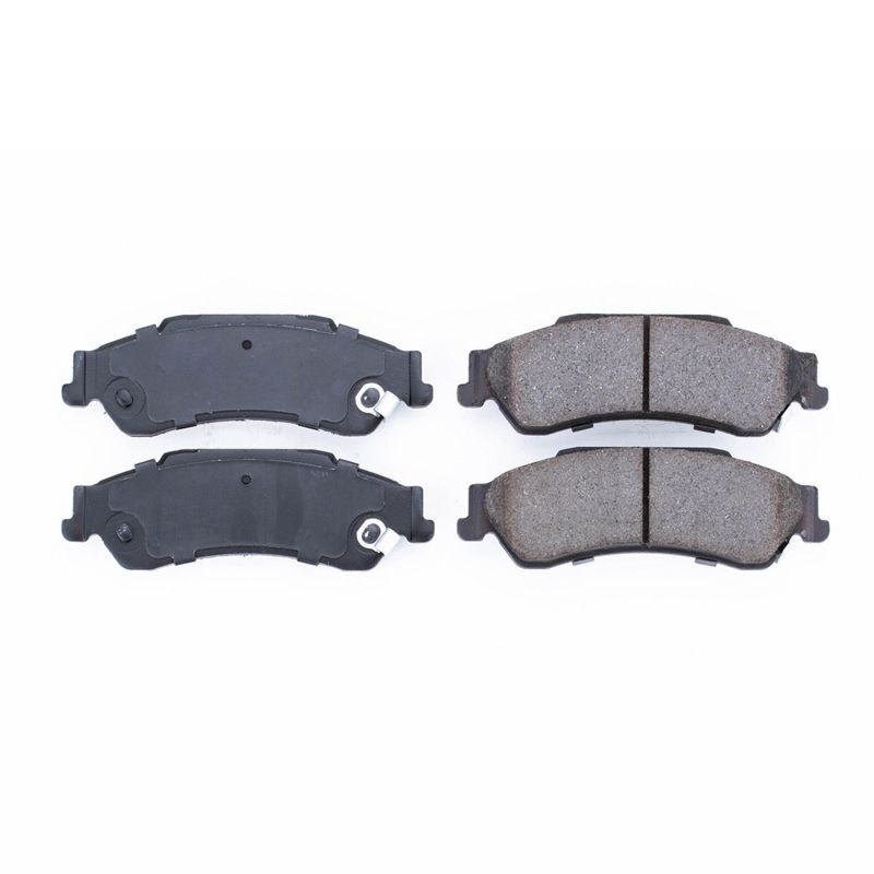 Power Stop 97-05 Chevrolet Blazer Rear Z16 Evolution Ceramic Brake Pads - 16-729