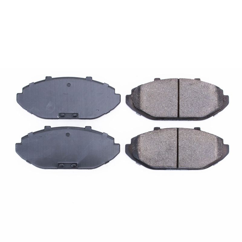 Power Stop 98-02 Ford Crown Victoria Front Z16 Evolution Ceramic Brake Pads - 16-748