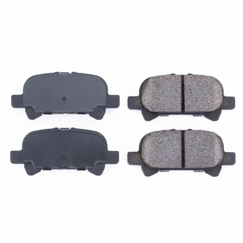 Power Stop 00-07 Toyota Avalon Rear Z16 Evolution Ceramic Brake Pads - 16-828