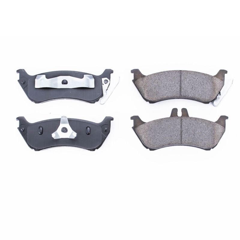 Power Stop 98-03 Mercedes-Benz ML320 Rear Z16 Evolution Ceramic Brake Pads - 16-875