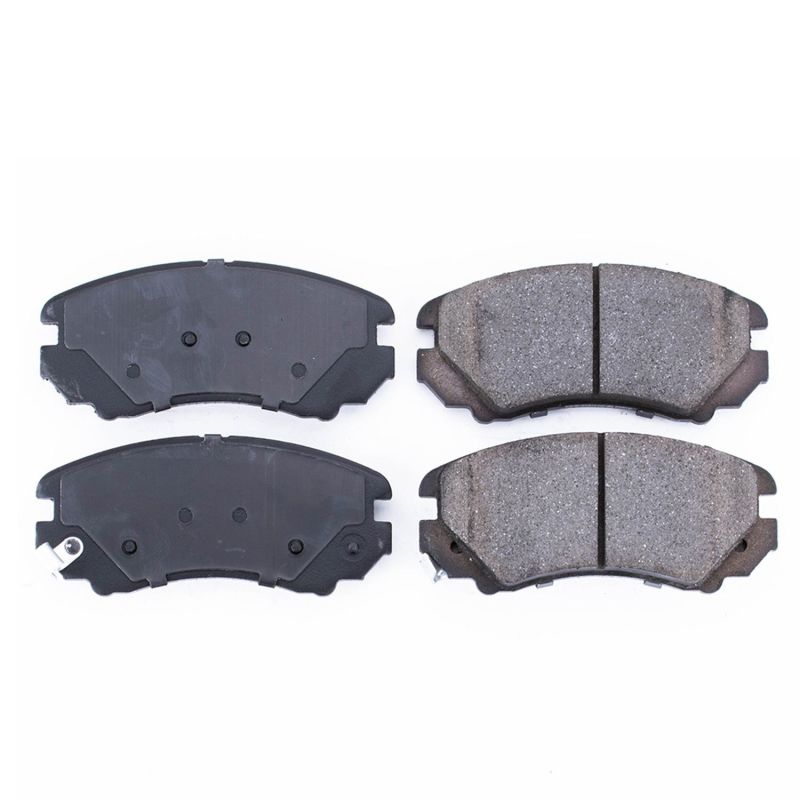 Power Stop 07-10 Hyundai Elantra Front Z16 Evolution Ceramic Brake Pads - 16-924