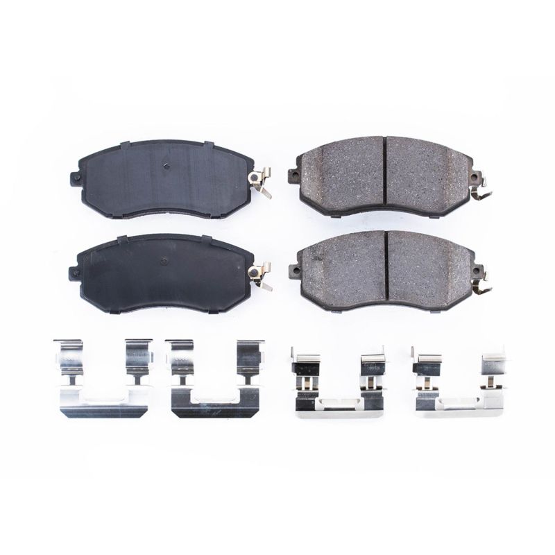 Power Stop 13-16 Scion FR-S Front Z17 Evolution Ceramic Brake Pads w/Hardware - 17-1539