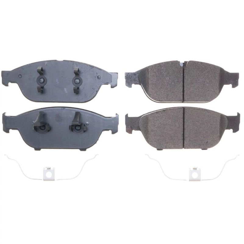 Power Stop 16-18 Audi A6 Front Z17 Evolution Ceramic Brake Pads w/Hardware - 17-1549