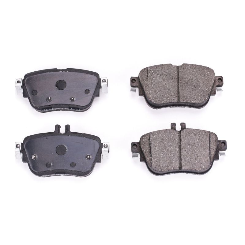 Power Stop 17-19 Mercedes-Benz E300 Rear Z17 Evolution Ceramic Brake Pads w/Hardware - 17-1936