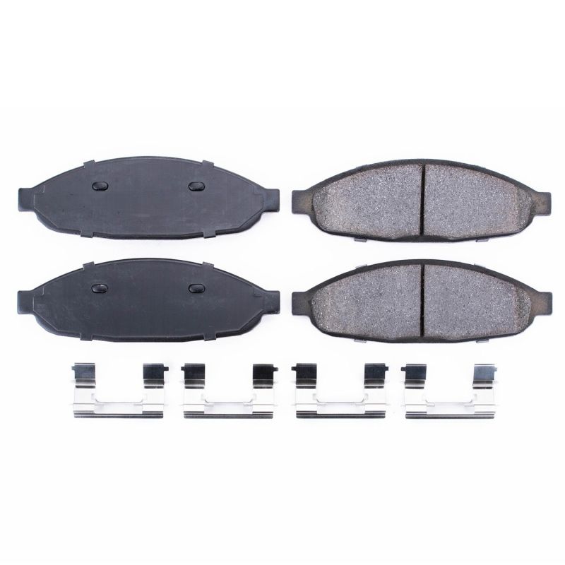 Power Stop 04-08 Chrysler Pacifica Front Z17 Evolution Ceramic Brake Pads w/Hardware - 17-997