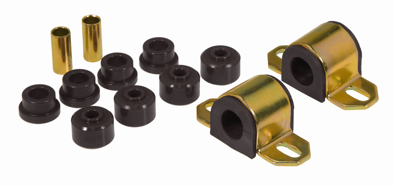 Prothane 84-99 Jeep Cherokee / Commander Front Sway Bar Bushings - 15/16in - Black - 1-1116-BL